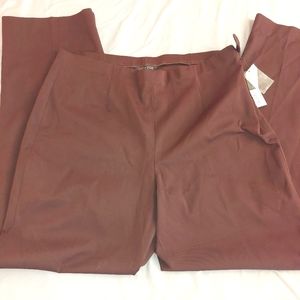 ✨️Nwt Size 16 Brown Dress Slacks